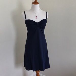 Tommy Bahama Beach Dress Navy Blue Size XS.